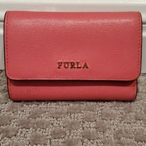 Furla trifold wallet